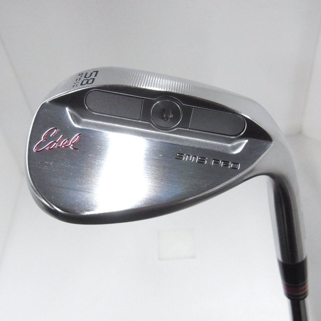 ■Edel Golf■SMS PRO ウェッジ■58STD/C■R■KBS HI-REV 2.0 115■美品■1円~拍卖