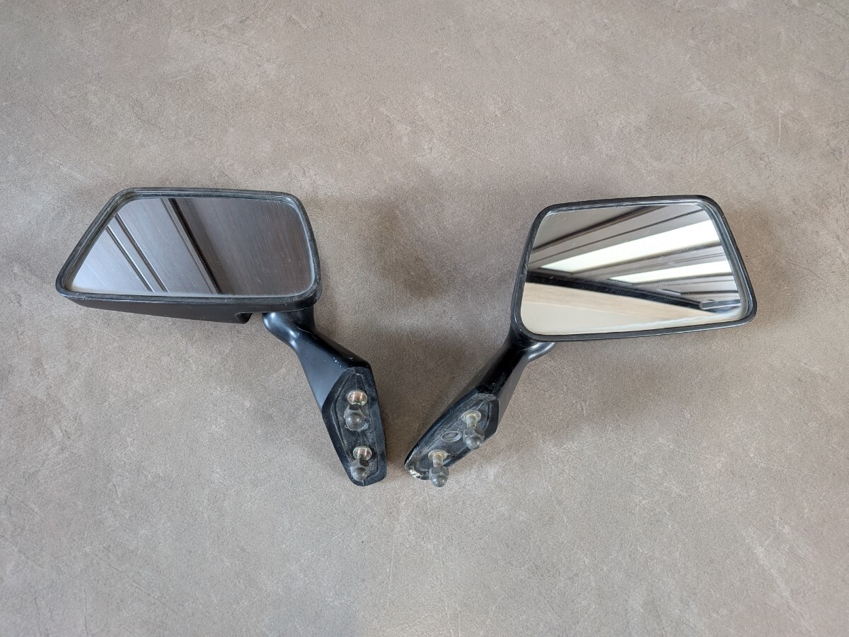 ホンダ 純正ミラー 車種不明 左右セット 検索(VT250F インテグラ NS250F NS250R NS400R CBR400F エンデュランス B-H-046拍卖