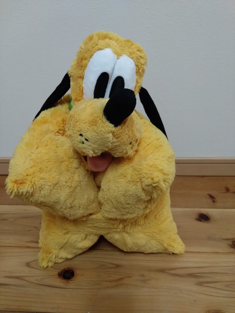 ディズニー プルート ぬいぐるみ クッション拍卖