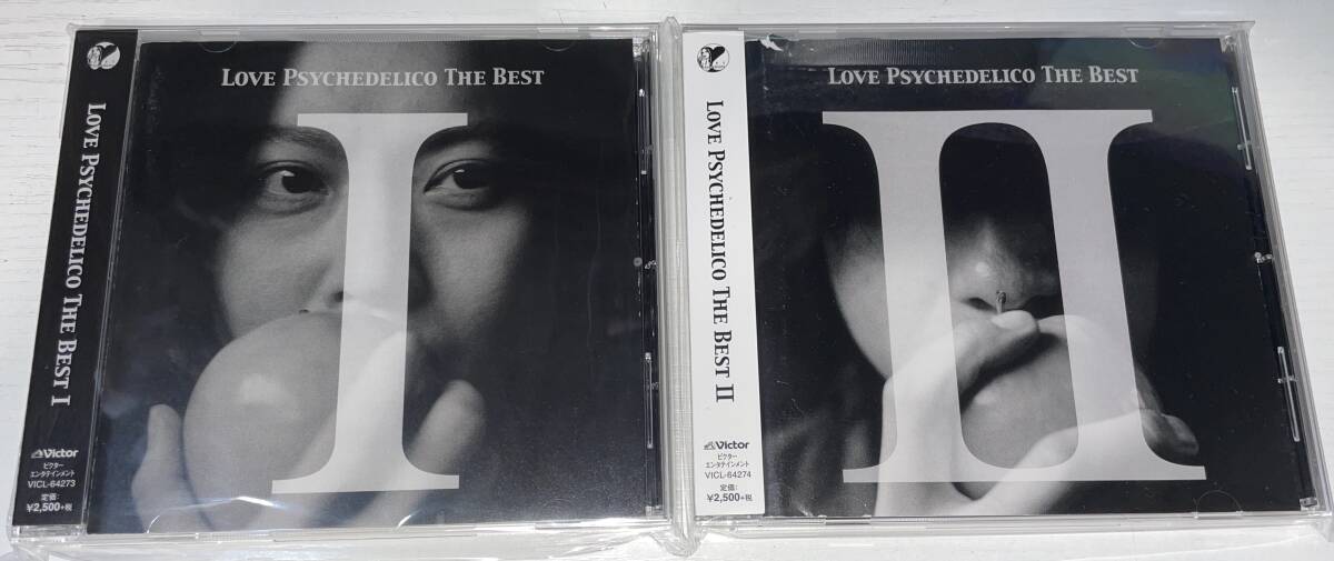 ★LOVE PSYCHEDELICO THE BEST 1,2 2枚 難ありです★拍卖