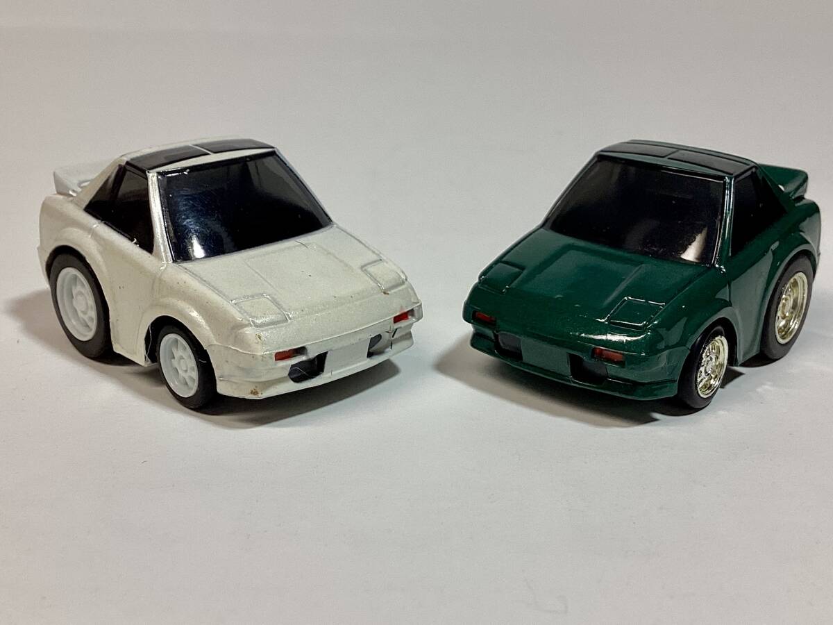 ちびっこチョロQ No.25 トヨタ MR2 AW11 2バリエーション拍卖