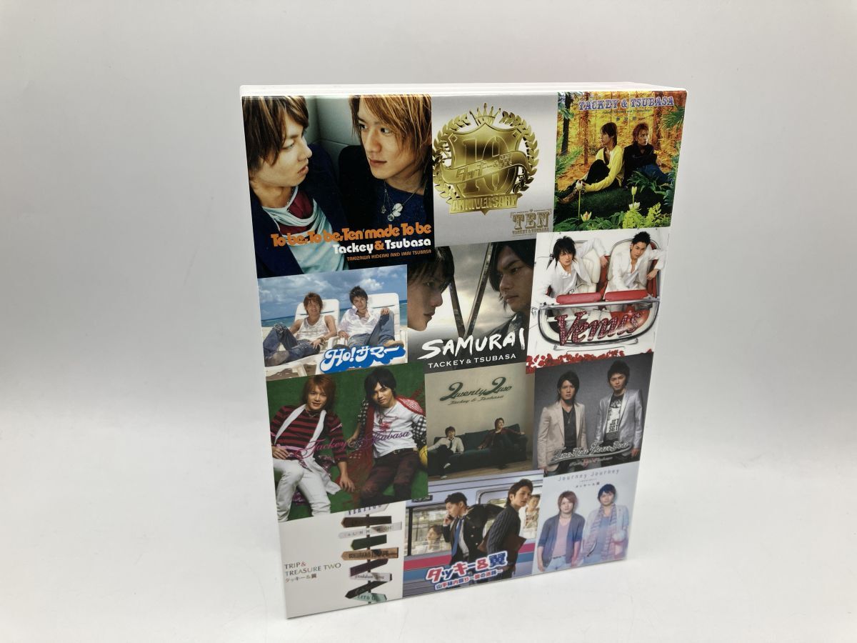 Thanks Two you CD5枚組+Blu-ray Disc 初回盤 タッキー&翼/中古 セル版/e2849拍卖