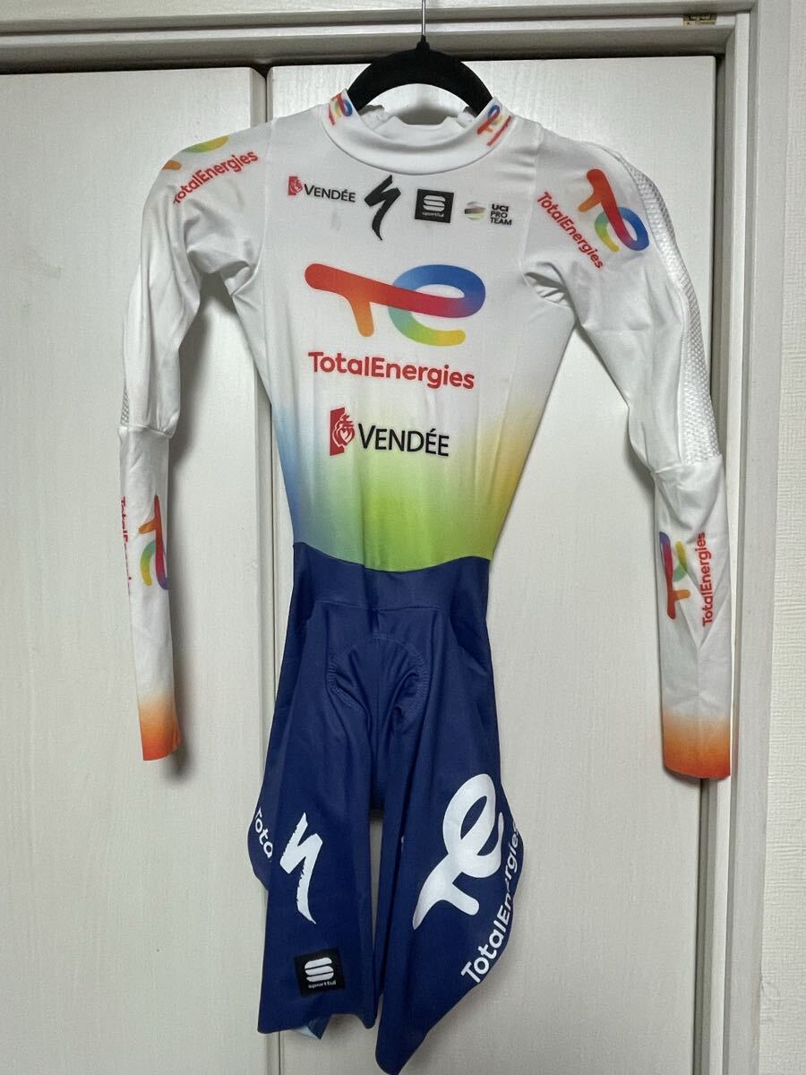 SPORTFUL TT SUIT THE ROCK Mサイズ タイムトライアルスーツ ワンピース エアロスーツ TOTAL ENERGIES2025 スキンスーツ 拍卖
