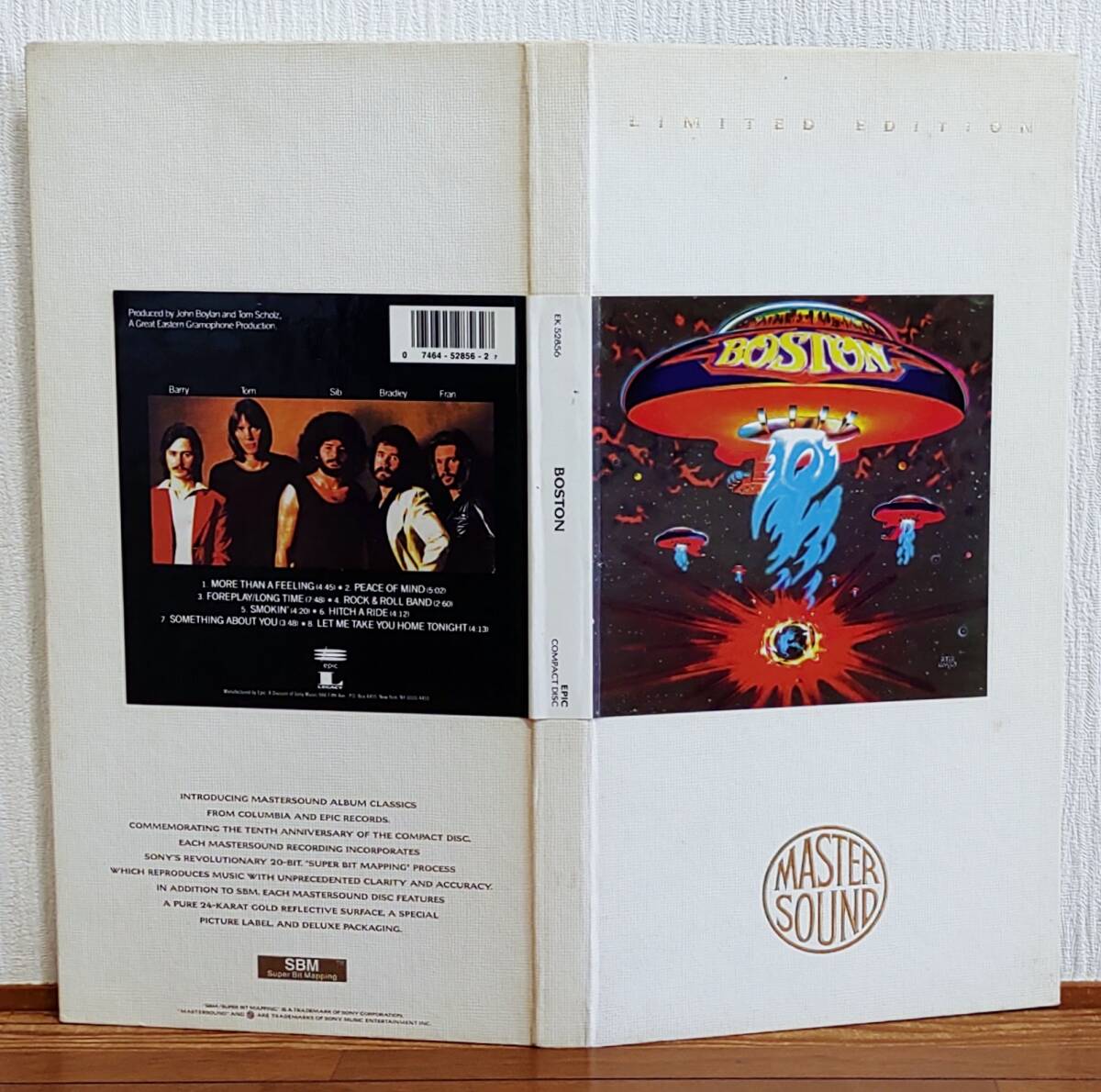 ボストン/BOSTON 幻想飛行◆輸入(日本プレス) 高音質ゴールドCD 24KT GOLD CD◆トールボックス仕様拍卖