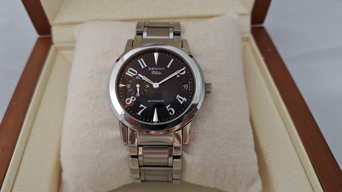 ZENITH ゼニス エリート ポートロワイヤル 拍卖