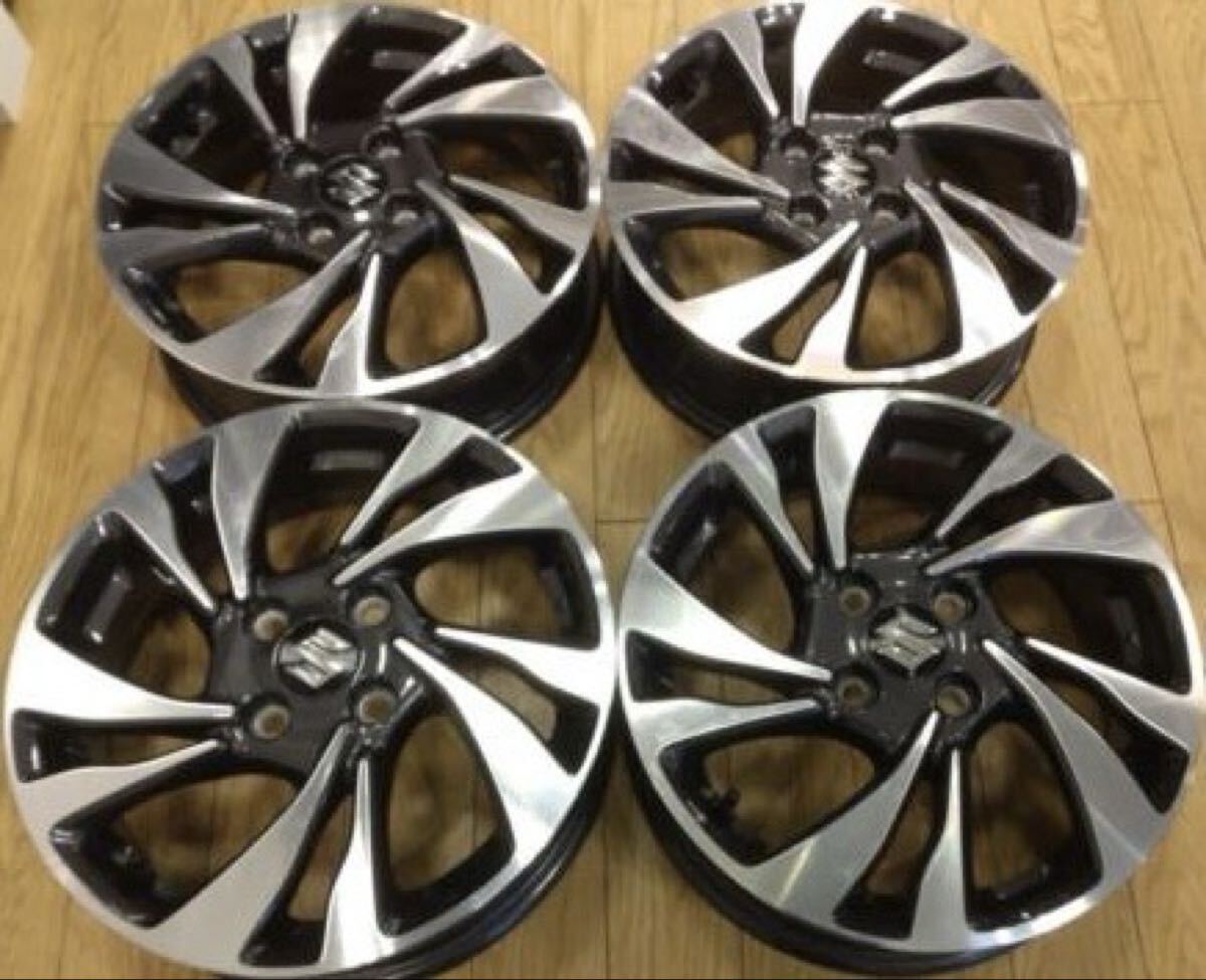 ※ ソリオ バンディット MA37S ※ 純正ホイール 4本拍卖