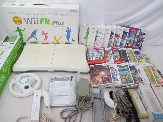 【まとめ売り 訳有】 ゲーム Wii ソフト ファイアーエムブレム 暁の女神 他 Wii fit 周辺機器 等 グッズセット拍卖