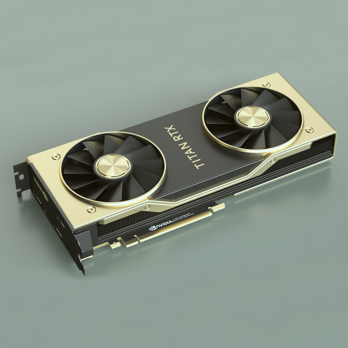 【中古】グラフィックボード NVIDIA TITAN RTX PCIExp 24GB GDDR6拍卖