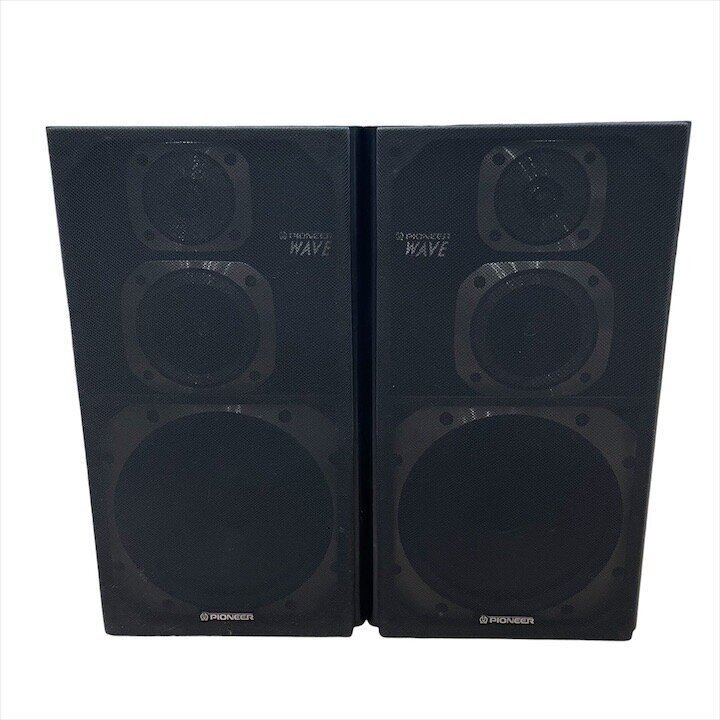 1円 良品 Pioneer パイオニア オーディオ スピーカー S-X1000V SAN1129-A 左右セット ペア 動作確認済 ブラック c471拍卖
