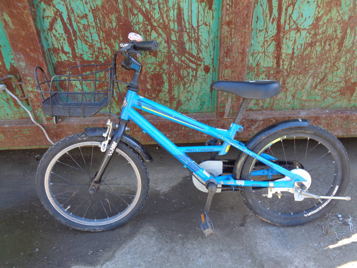 MK9383 ヒーローモーターズ 【18インチ】 子供用 自転車拍卖