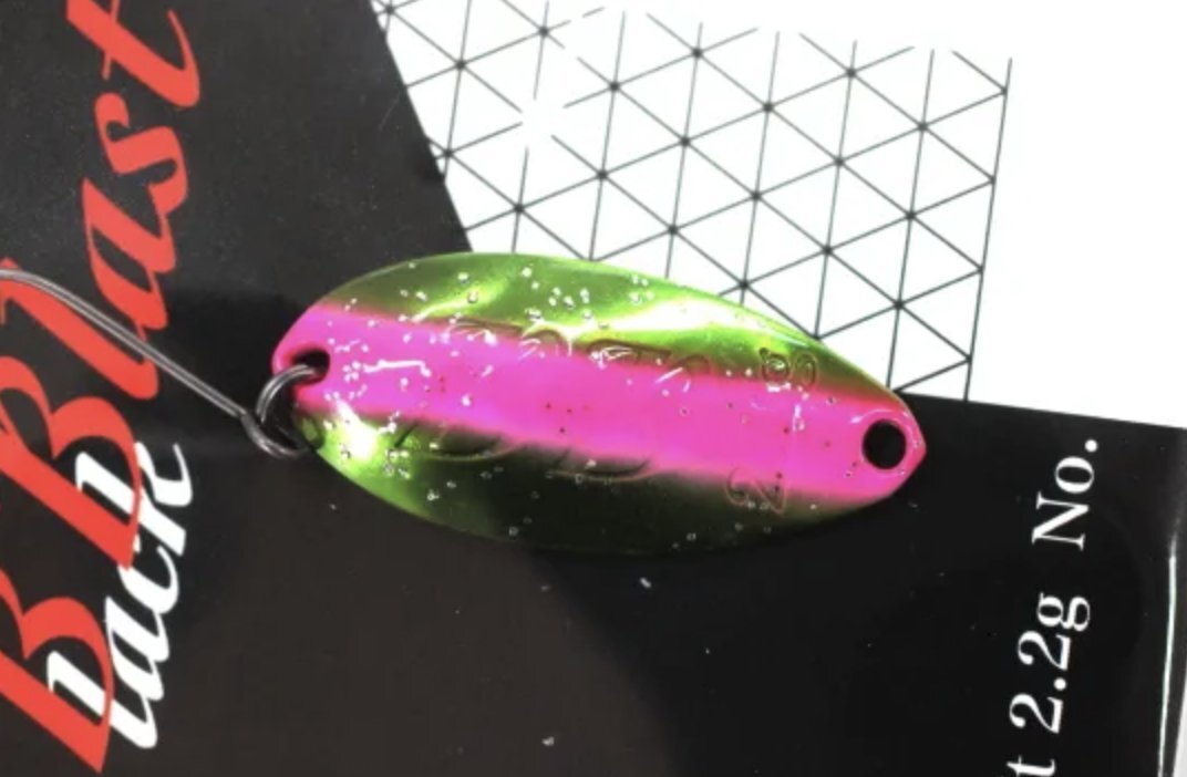 ブラックブラスト 2.2g ValkeIN #クラッシャーグリーン【有頂天】拍卖