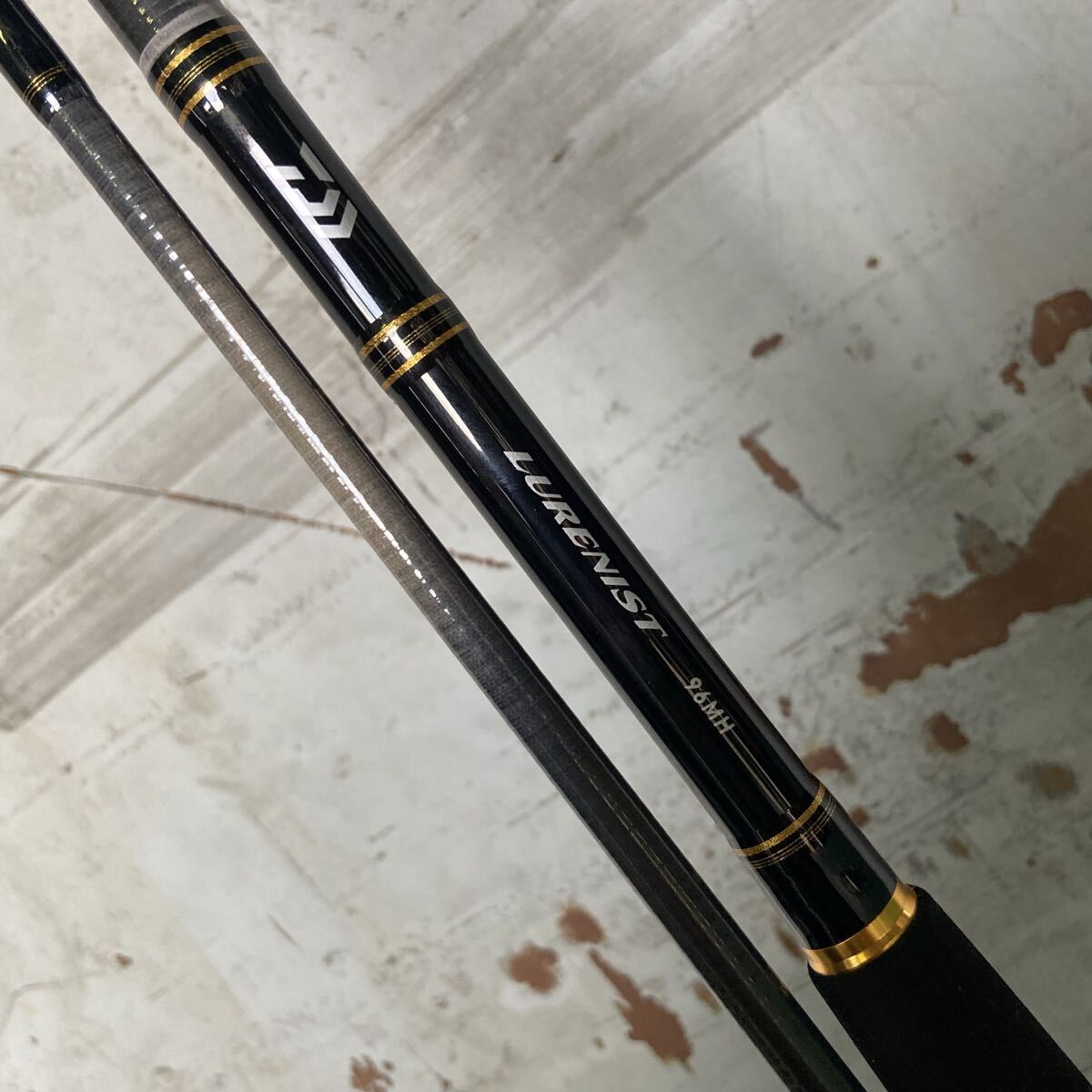 ☆【売り切り】DAIWA ダイワ LURENIST ルアーニスト 96MH 2ピース スピニング ルアーロッド 釣竿 ショアジギング シーバス拍卖
