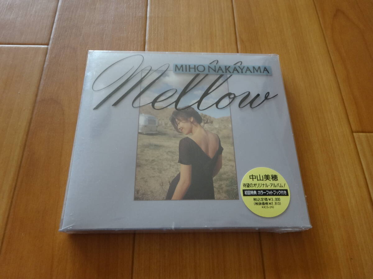 中山美穂 メロウ CD 初回 カラーフォトブック付き 未開封新品拍卖