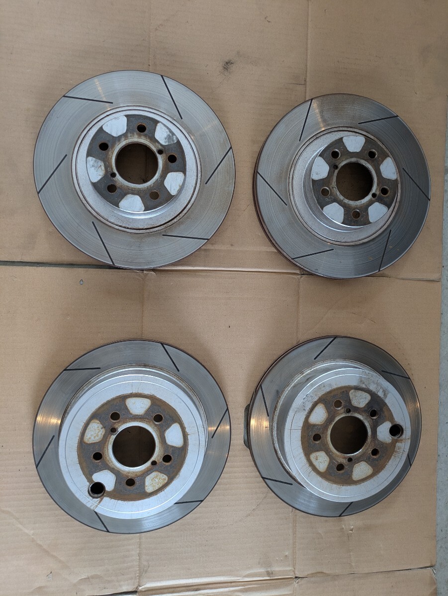 86 BRZ GR86 ディクセル ブレーキディスク スリットローター 左右セット拍卖