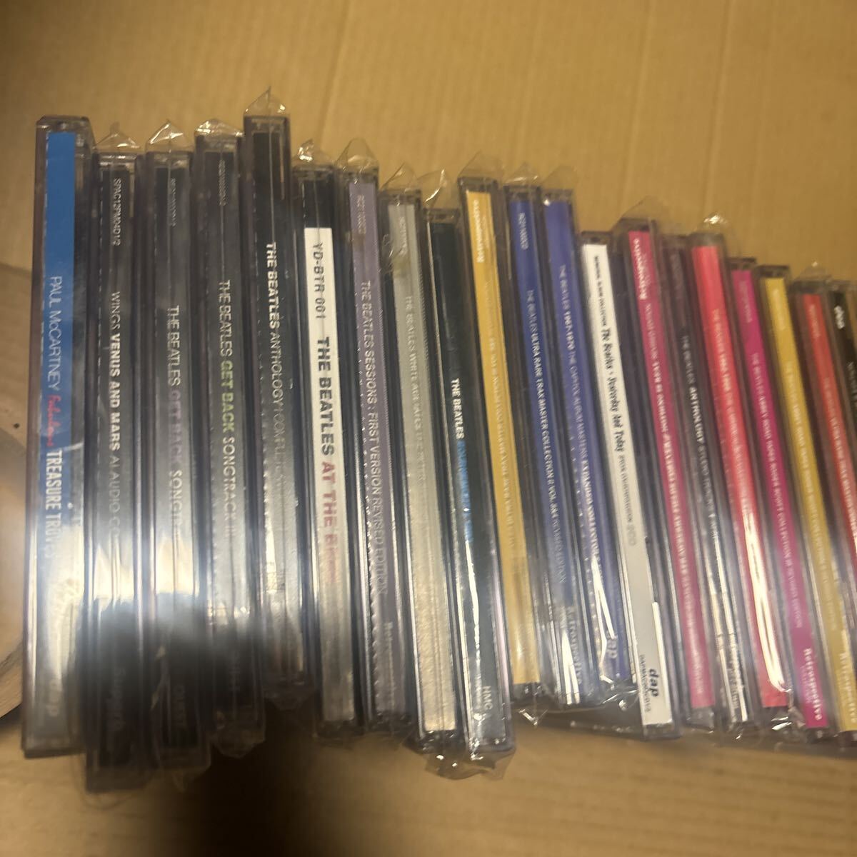 ビートルズ BEATLES 輸入品20種プレス盤CD REEL MUSIC ultra rare sessions anthology Yesterday RED BLUE BBC アンソロジー ポール拍卖