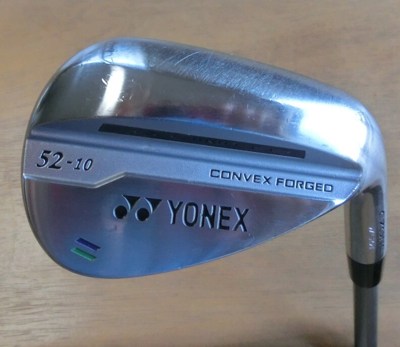 【美品】ヨネックス EZONE EZONE W501 ウェッジ カーボンシャフト 【52-10】 シャフト: WEDGE/REXIS Steel Core W110/WEDGE 送料無料拍卖