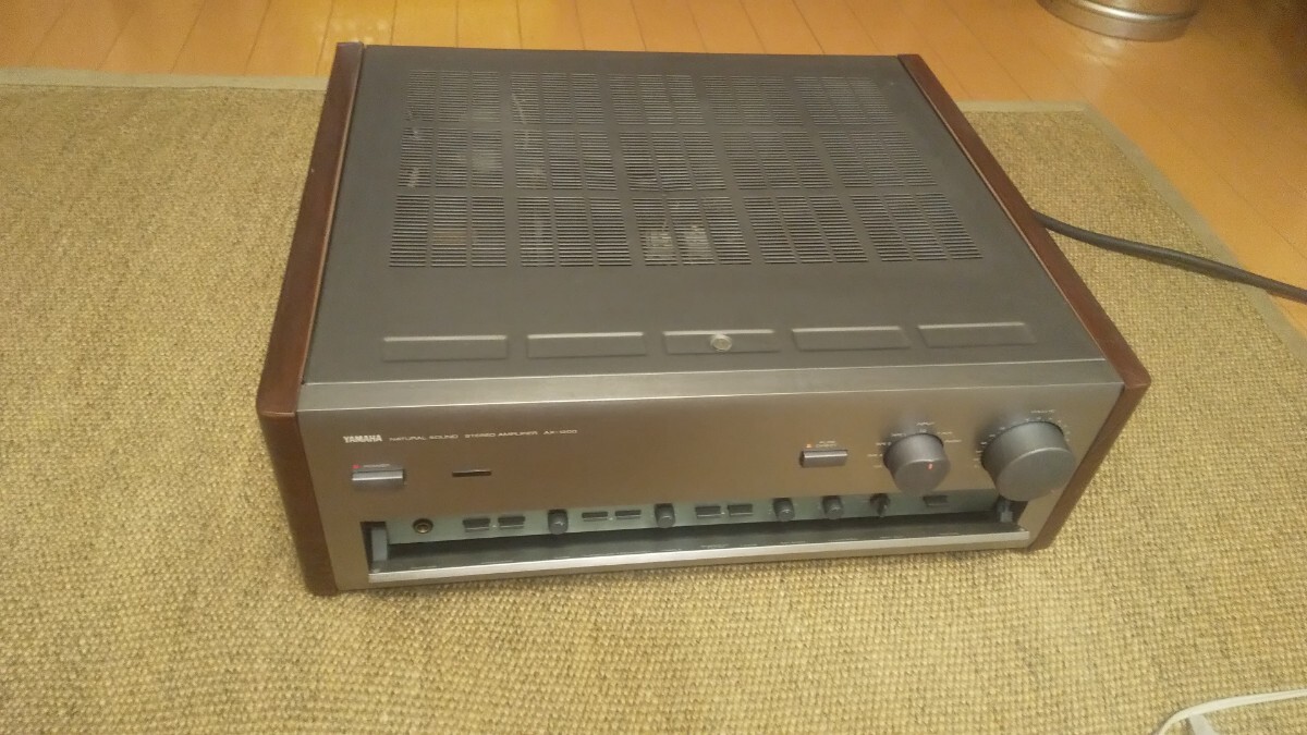 格安値下げ即決 YAMAHA AX-1200ヤマハアンプ拍卖