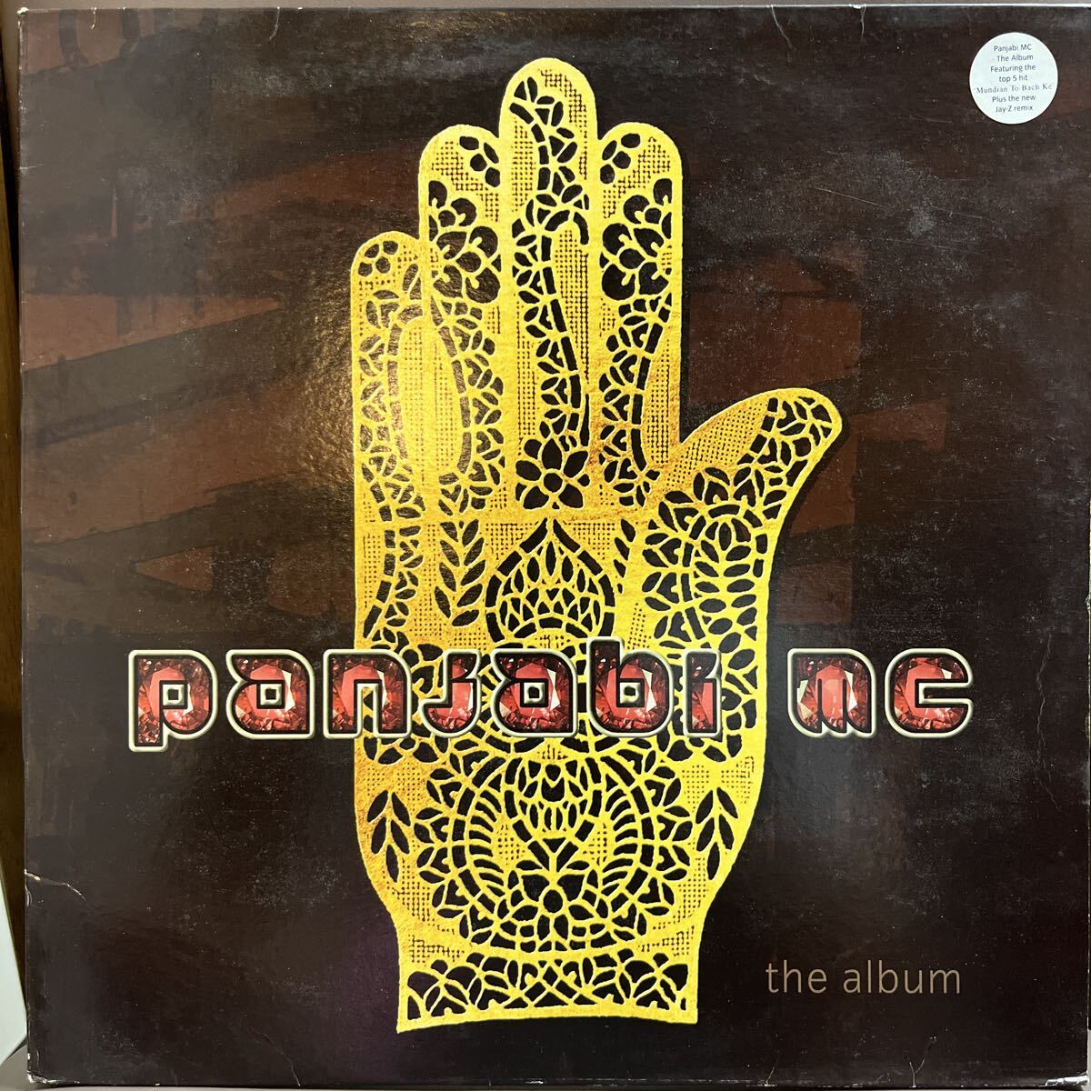★RARE BHANGRA PUNJABI indian vinyl★【Panjabi MC The Album 】2LP パンジャビMC bhangra beat Panjabi MC heera bally sagoo 拍卖