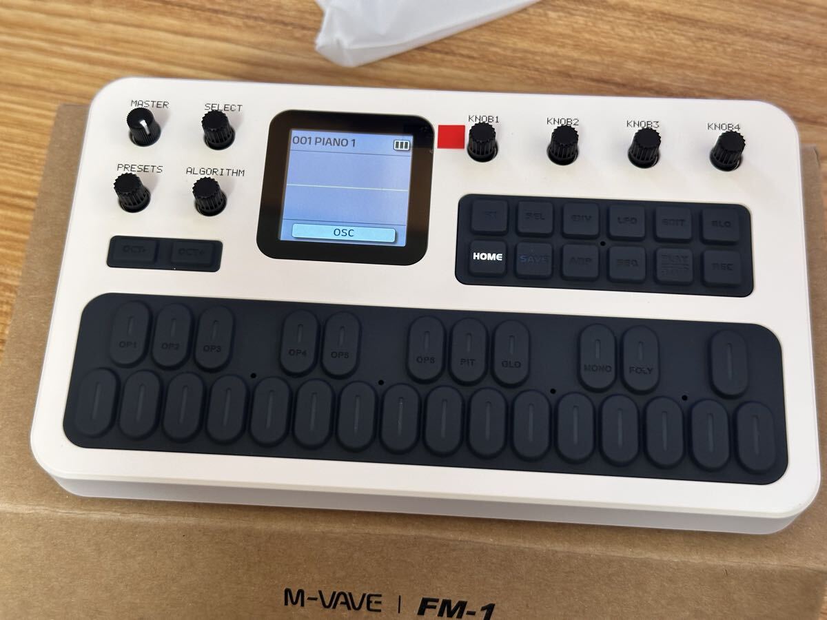 M-VAVE FM-1 FMシンセサイザー 新品拍卖