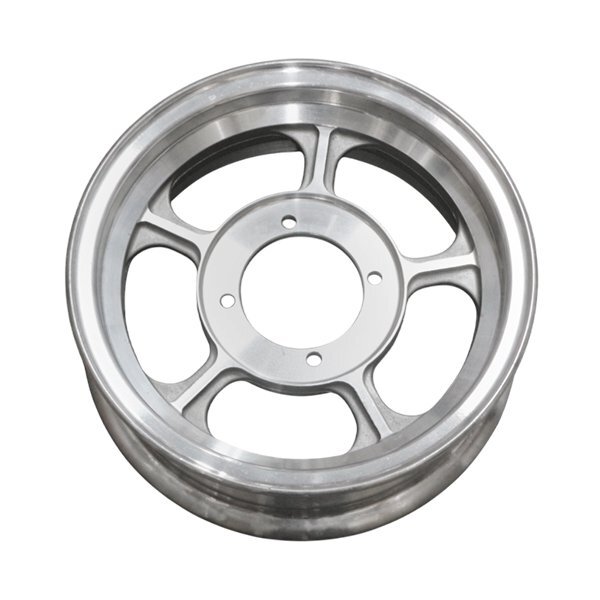 バイク タイヤ ホイール 10インチ ワイドホイール 3.5J シルバー 銀 3.5J 10inch アルミホイール ホンダ モンキー ゴリラ Z50J AB27拍卖