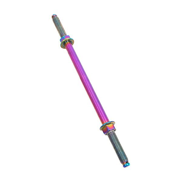 ステンレス 強化 アクスルシャフト チタンコーティング 290mm ホンダ ディオ ZX ジョグ 50 90 アクシス90 CUXI100 RS100 DIO JOG アプリオ拍卖