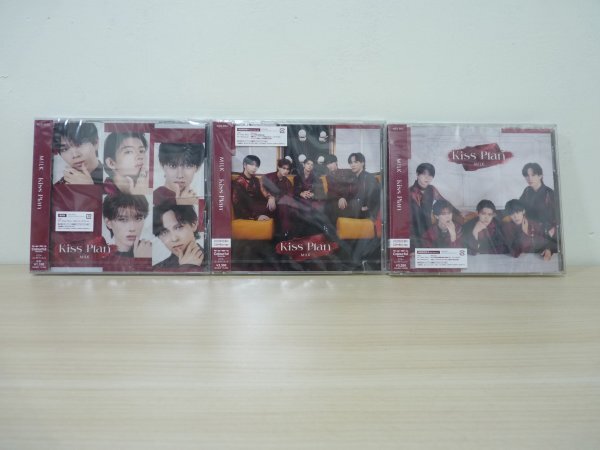 M!LK Kiss Plan CD Blu-ray 初回限定盤 通常盤 初回A 初回B 未開封 佐野勇斗 塩﨑太智 曽野舜太 山中柔太朗 吉田仁人 G15QQ拍卖