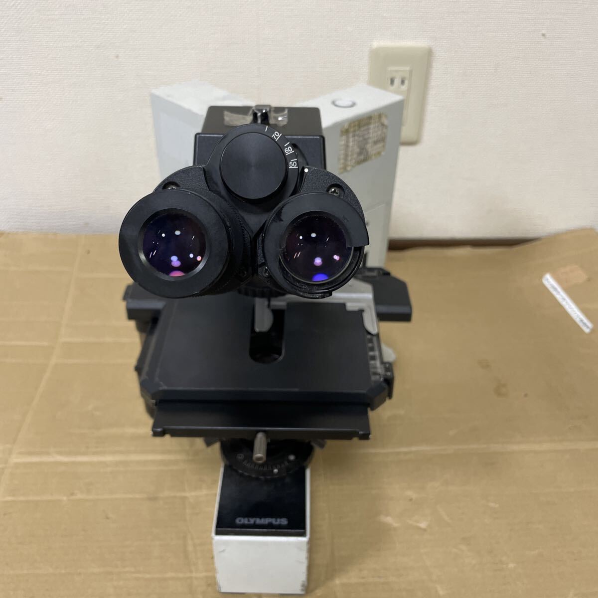 OLYMPUS BX40 BX40F4 生物顕微鏡 双眼顕微鏡 顕微鏡 本体 現状品 拍卖