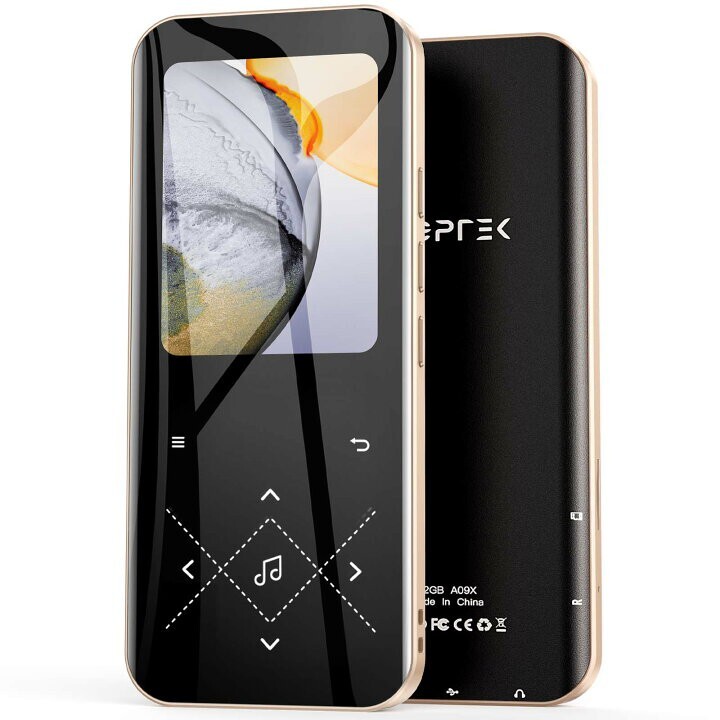 AGPTEK mp3プレーヤー Bluetooth5.4 音楽プレーヤー 拍卖