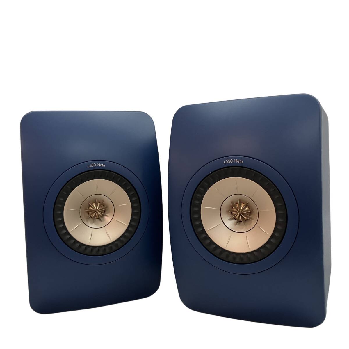 KEF LS50 Meta スピーカー ペア ロイヤル・ブルー ブックシェルフ 音響機器 オーディオ ケーイーエフ 中古 C11422829拍卖