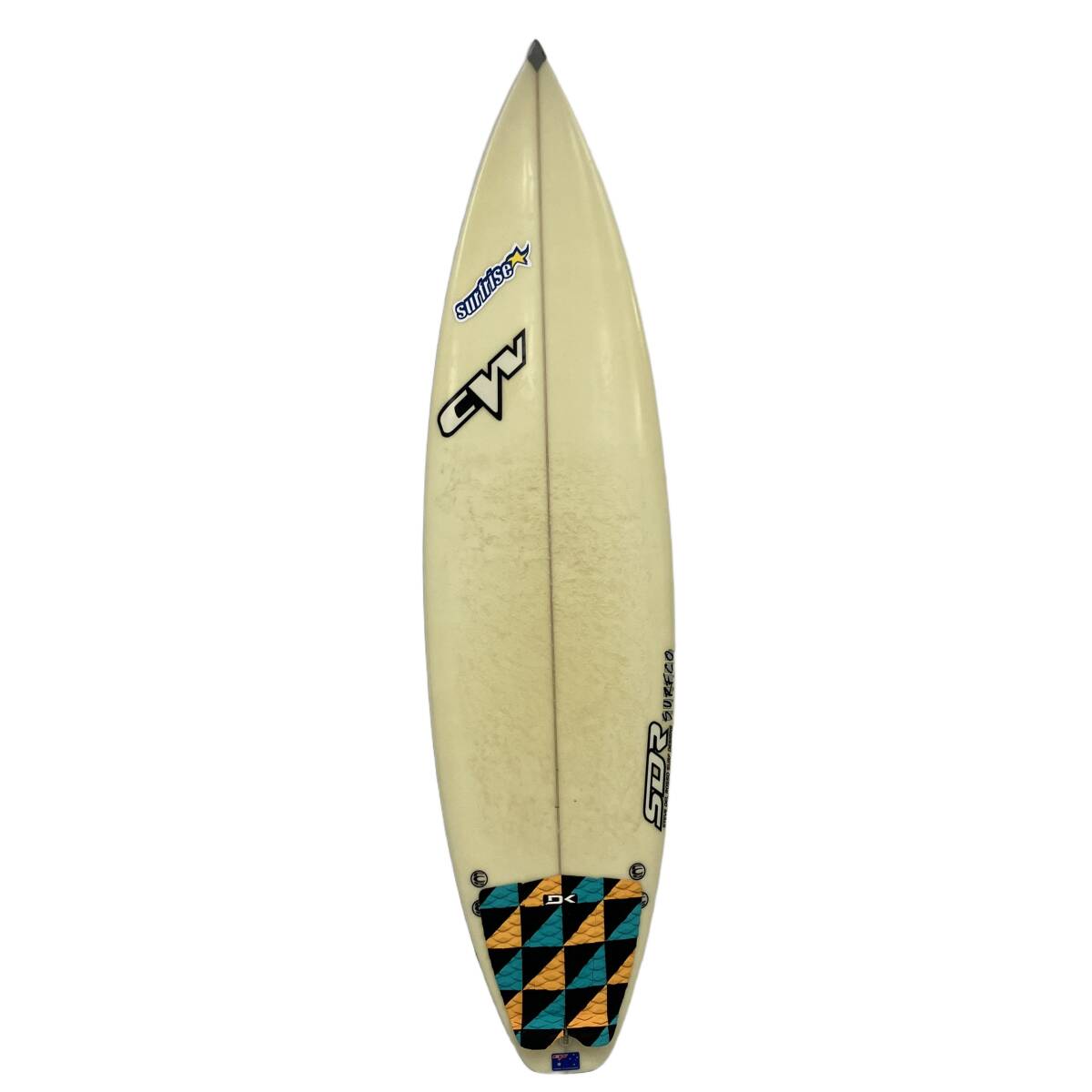 Clearwater Steve Del Rosso サーフボード 6.0ft クリアウォーター スティーブ デル ロッソ サーフィン 中古 楽 O11430407拍卖