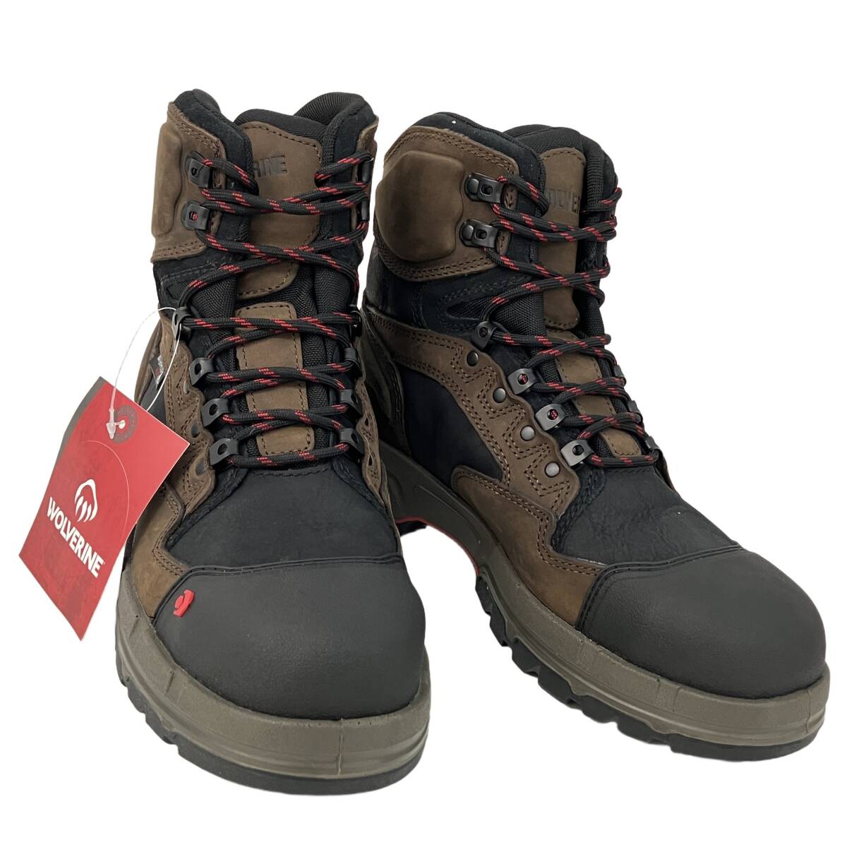 Wolverine W10612 6" DuraShocks Composite Toe WP Work Boot UK8サイズ 未使用 Z11425263拍卖