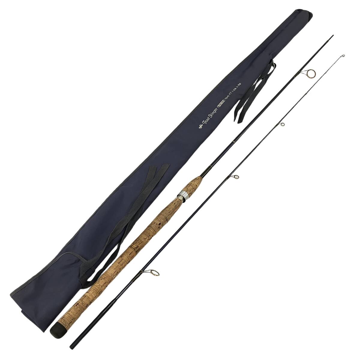 ウエダ UFM TROUT STINGER BORON トラウトスティンガー ボロン TSS-92 トラウトロッド 中古 H11242845拍卖