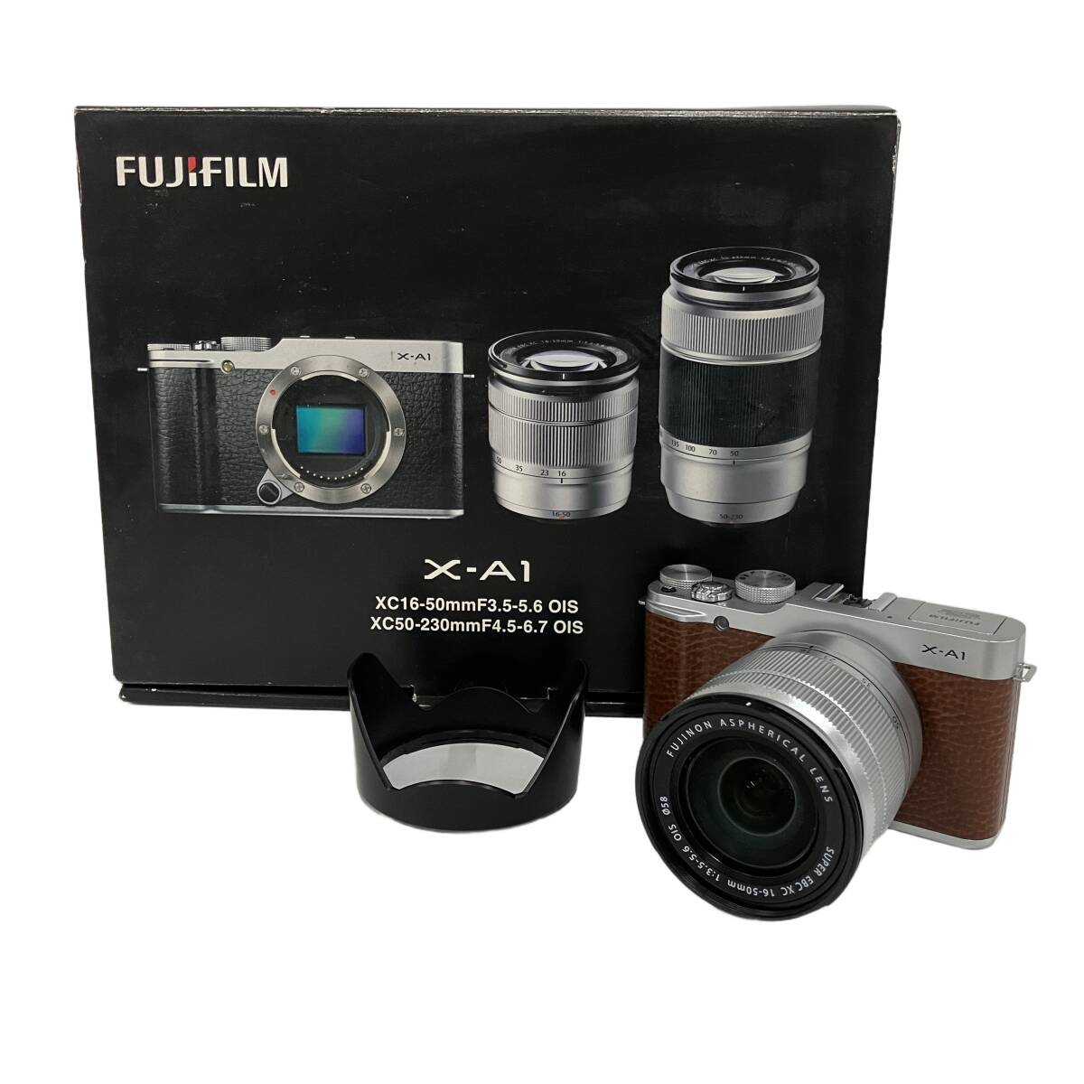 FUJIFILM X-A1 XC16-50mmF3.5-5.6 OIS ミラーレス一眼 レンズセット フジフィルム ジャンク B11364233拍卖