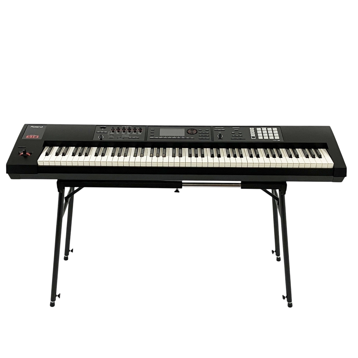【店頭受取限定】 Roland FA-08 ミュージック・ワークステーション 88鍵 シンセサイザー スタンド ケース付き 良好 中古 直 T11471059拍卖