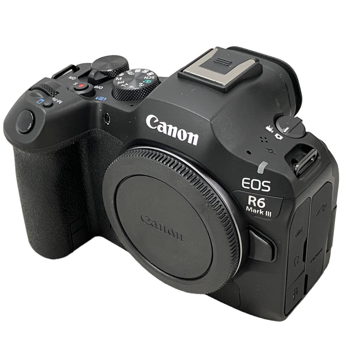 Canon DS126912 EOS R6 Mark III ボディ RFマウント フルサイズ ミラーレス 一眼 カメラ キヤノン 開封 未使用 H11489553拍卖
