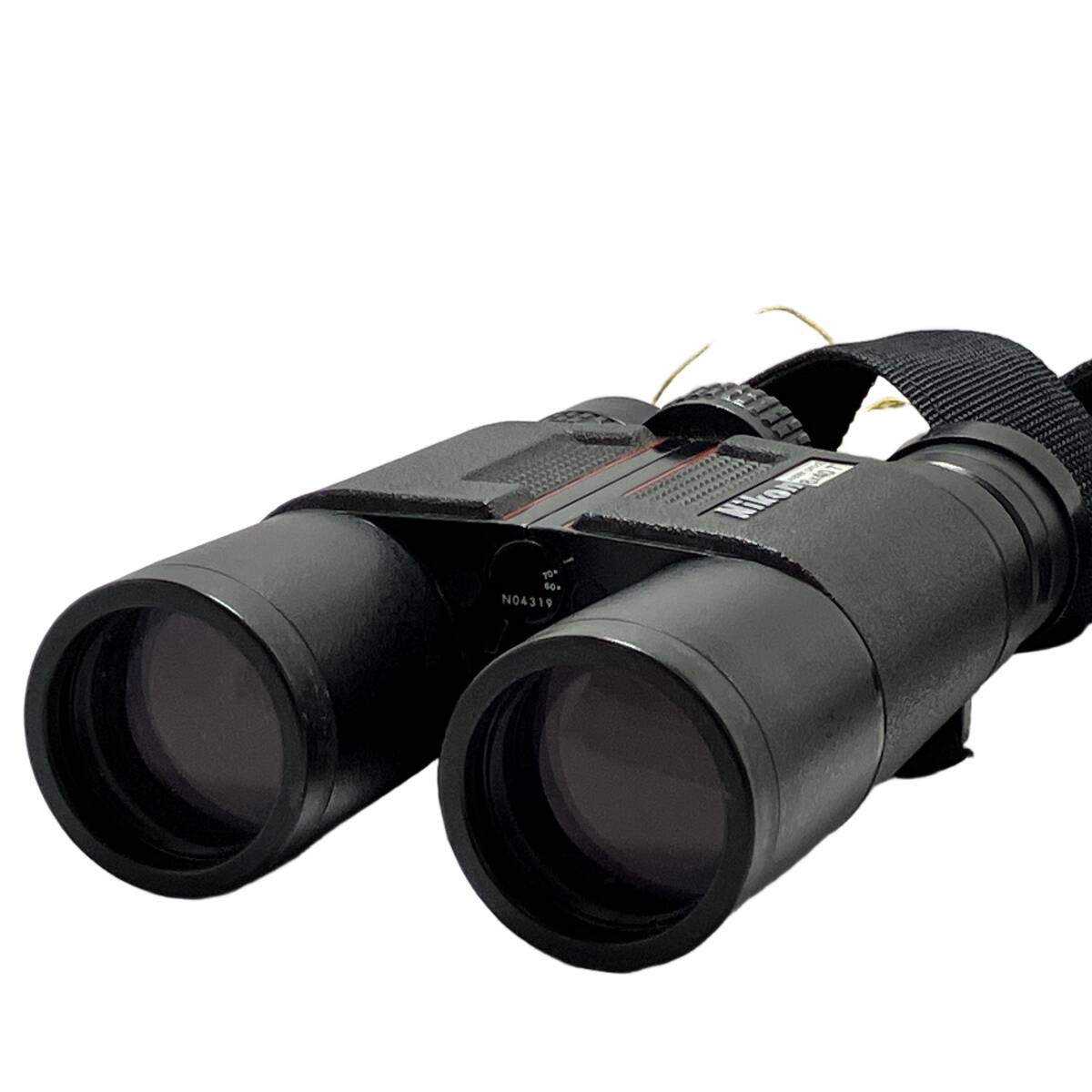 Nikon Water proof 8×40 7° 双眼鏡 ダハプリズム式 防水仕様 キャップ付き ニコン ジャンク C11489888拍卖