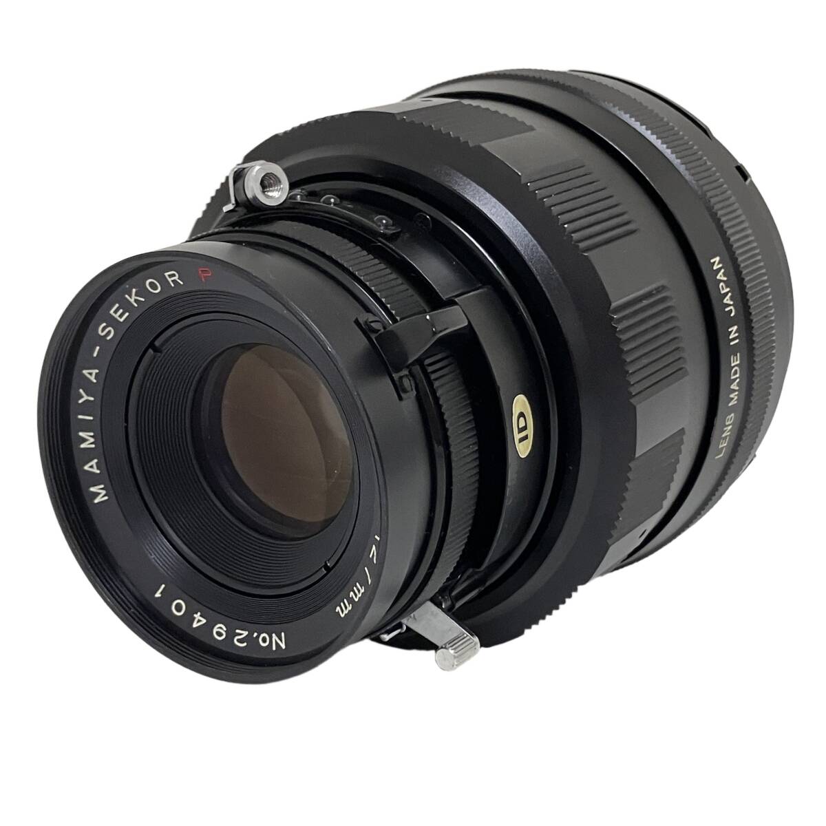 MAMIYA-SEKOR P f=127mm 1:4.7 中判カメラ レンズ ジャンク O11501644拍卖