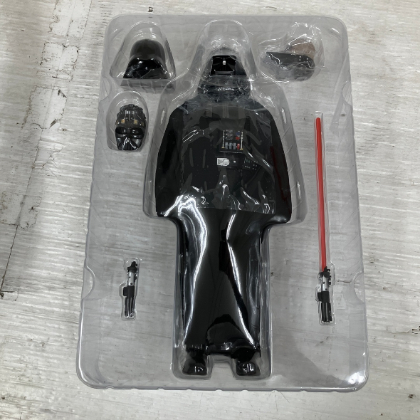 STAR WARS ダース・ベイダー 1/6 スケールフィギュア ロードオブシス ジェダイの帰還 スターウォーズ 中古 O11432208拍卖