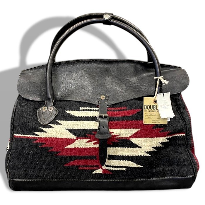RRL Ralph Lauren ダブルアールエル ラルフローレン ラルフ 新品 定24万 本革 レザー バッグ ボストンバッグ 鞄 ONE▲876▼60709s01拍卖