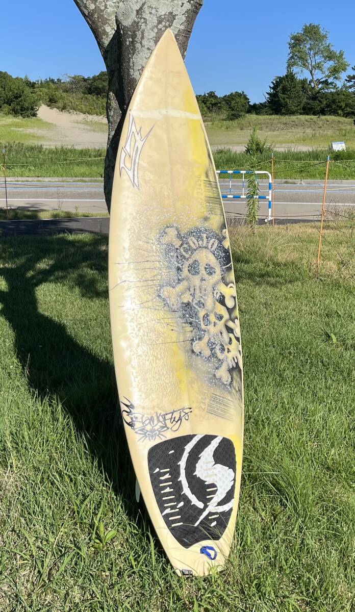 サーフィンショートボード 6'0"フィート 【Clark Foam】【ヴィンテージ】拍卖