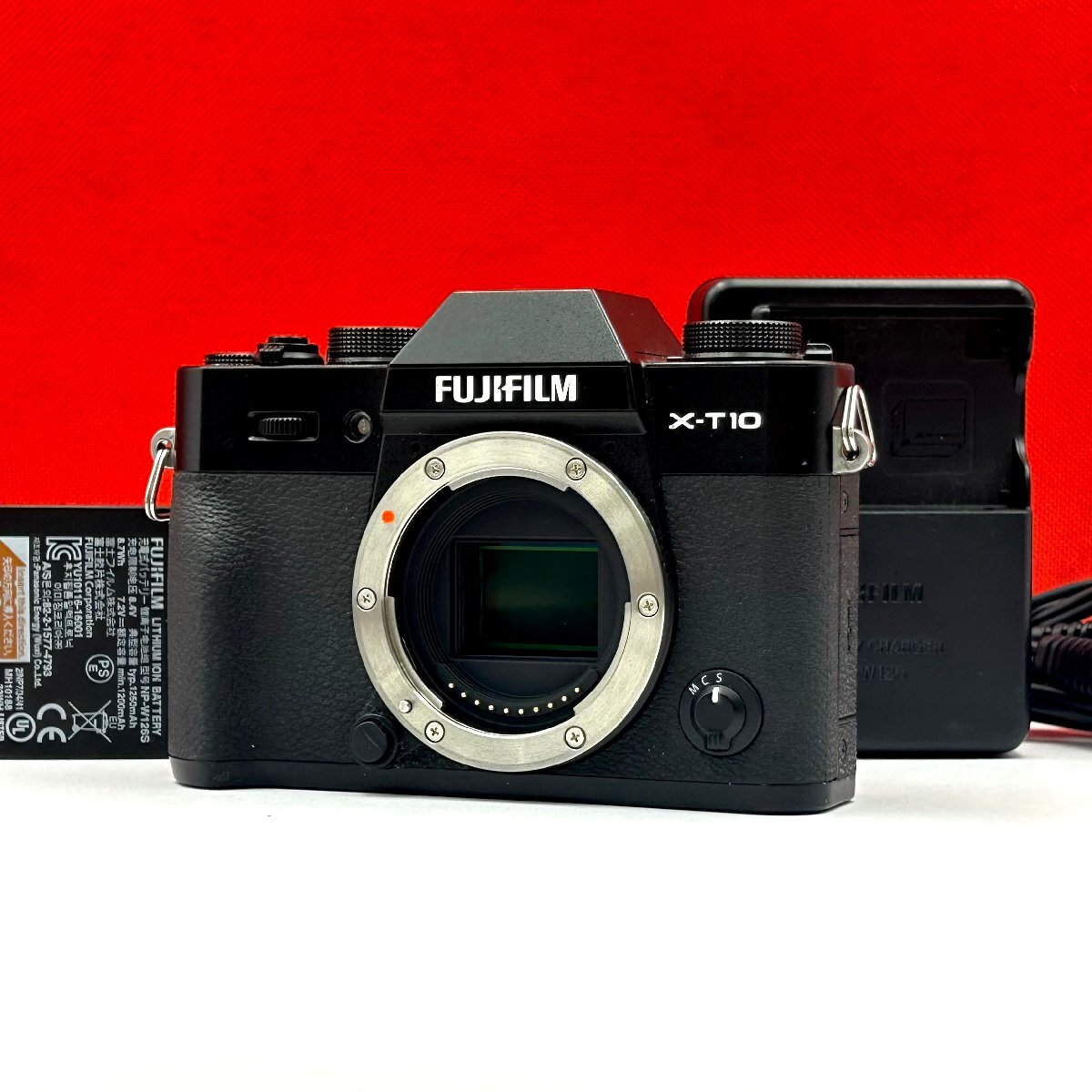 L09 FUJIFILM X-T10 デジタルミラーレスカメラ ボディ ジャンク 富士フイルム拍卖