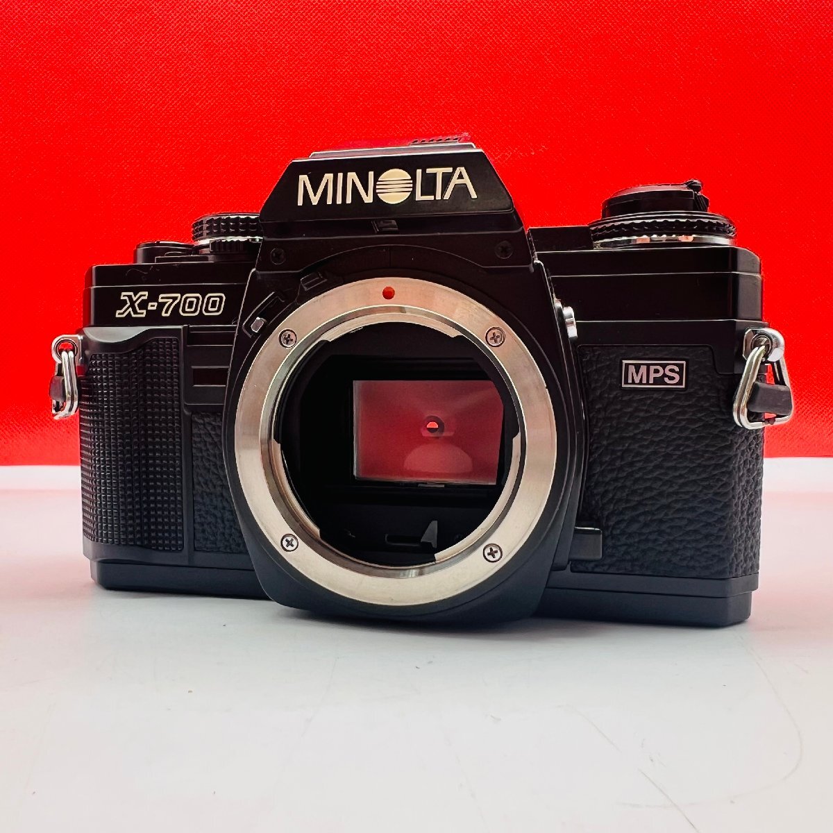 K35 MINOLTA X-700 フィルム一眼レフカメラ ボディ ジャンク ミノルタ拍卖