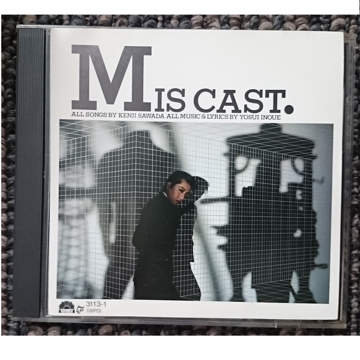 KF 沢田研二 MIS CAST ミスキャスト 3113-1(35PO) 貴重品 SONY RECORDS INC MANUFACTURED BY CBS 刻印拍卖