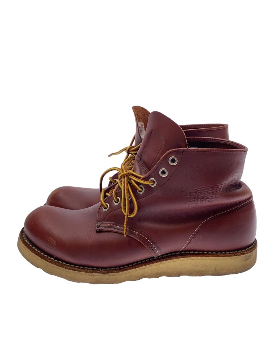 RED WING◆レースアップブーツ/US8.5/BRW/9105//拍卖