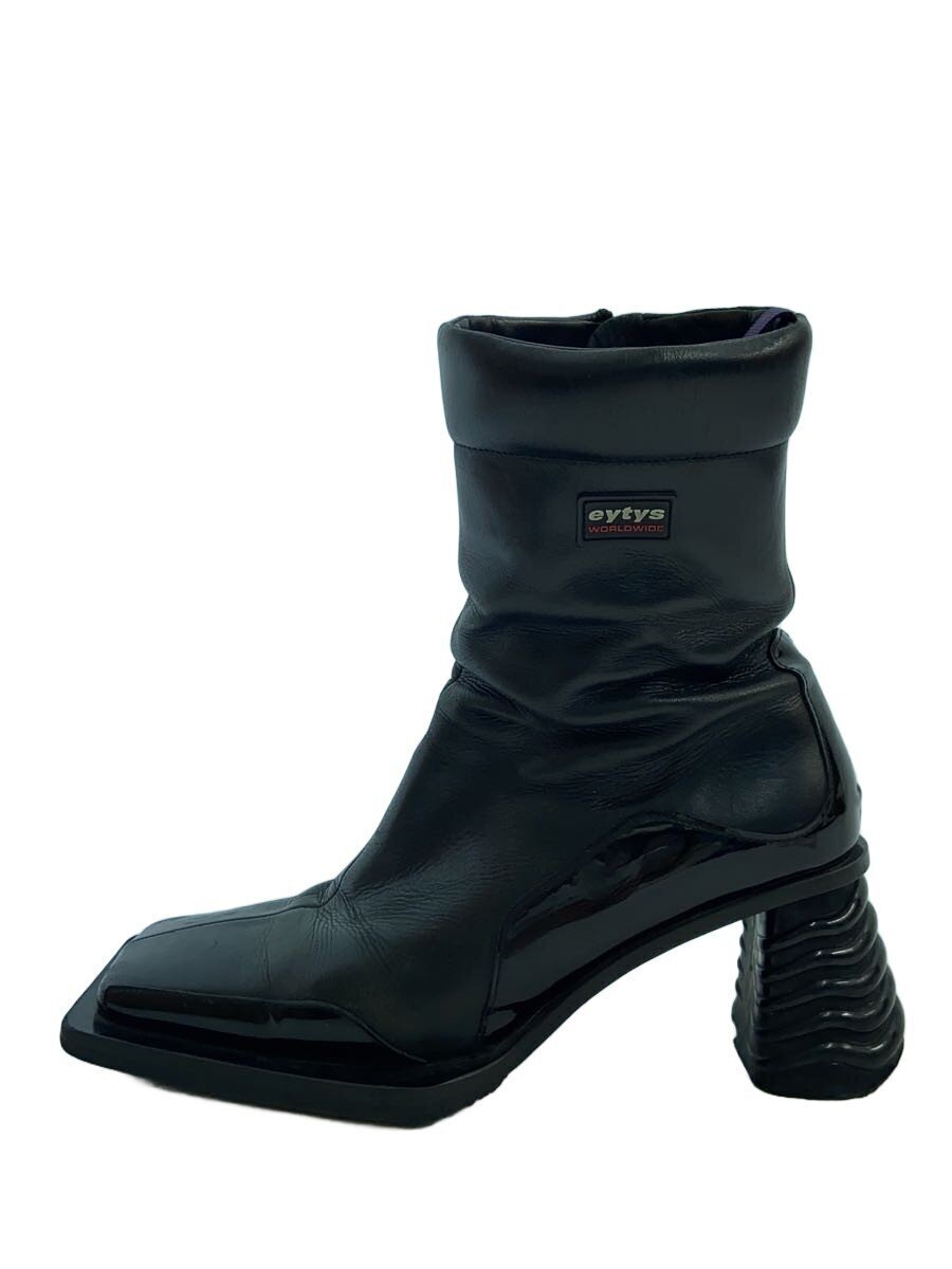 EYTYS◆Gaia/ブーツ/41/BLK/レザー//拍卖