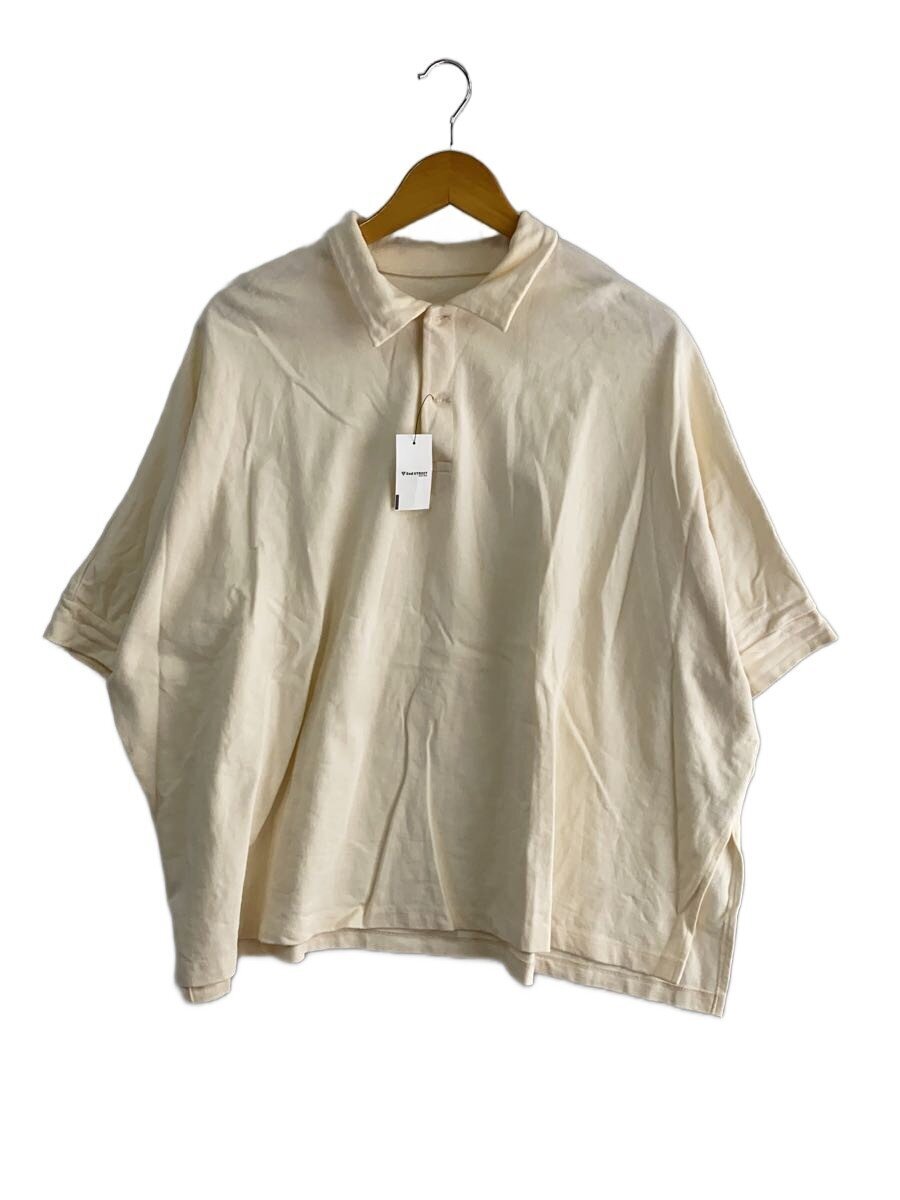 JOURNAL STANDARD LUXE◆25SS/デラジャージーポロプルオーバー/one/コットン/IVO/25070440021010//拍卖