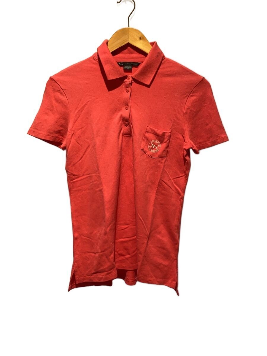 ARMANI EXCHANGE◆ポロシャツ/M/コットン/PNK拍卖