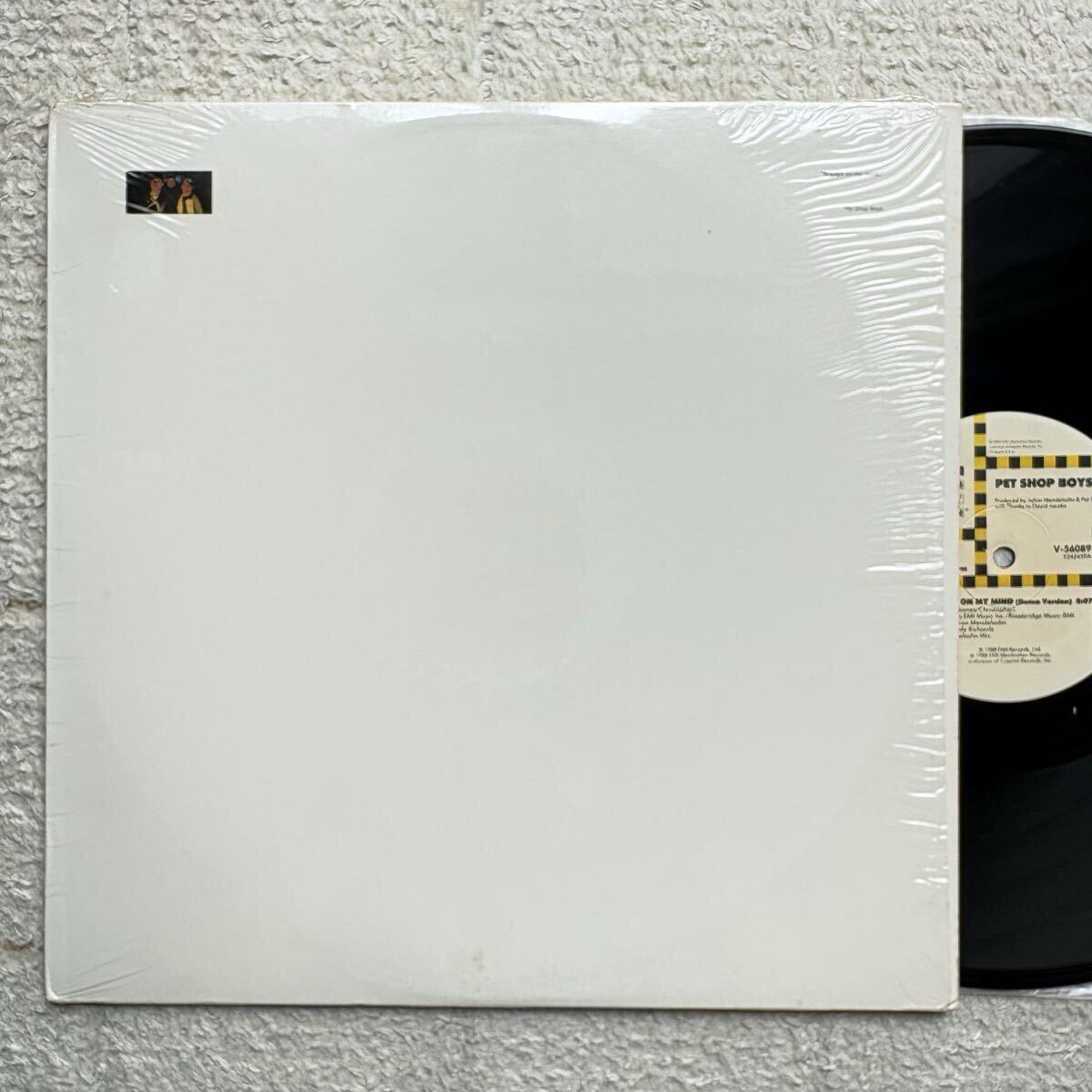 US Orig◆ほぼ新品 NM◆シュリンク付き◆12inch◆Pet Shop Boys(ペット・ショップ・ボーイズ)「Always On My Mind」◆1988年 V-56089◆LP拍卖