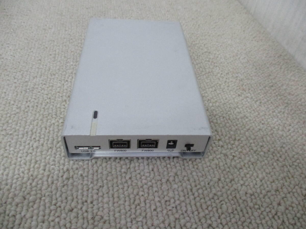 外付けHDD 1TB 2.5インチ USB3.0 FireWire800対応 アルミケース フォーマット済み★使用:1923時間 ★ポータブルハードディスク ★No:6D-113拍卖