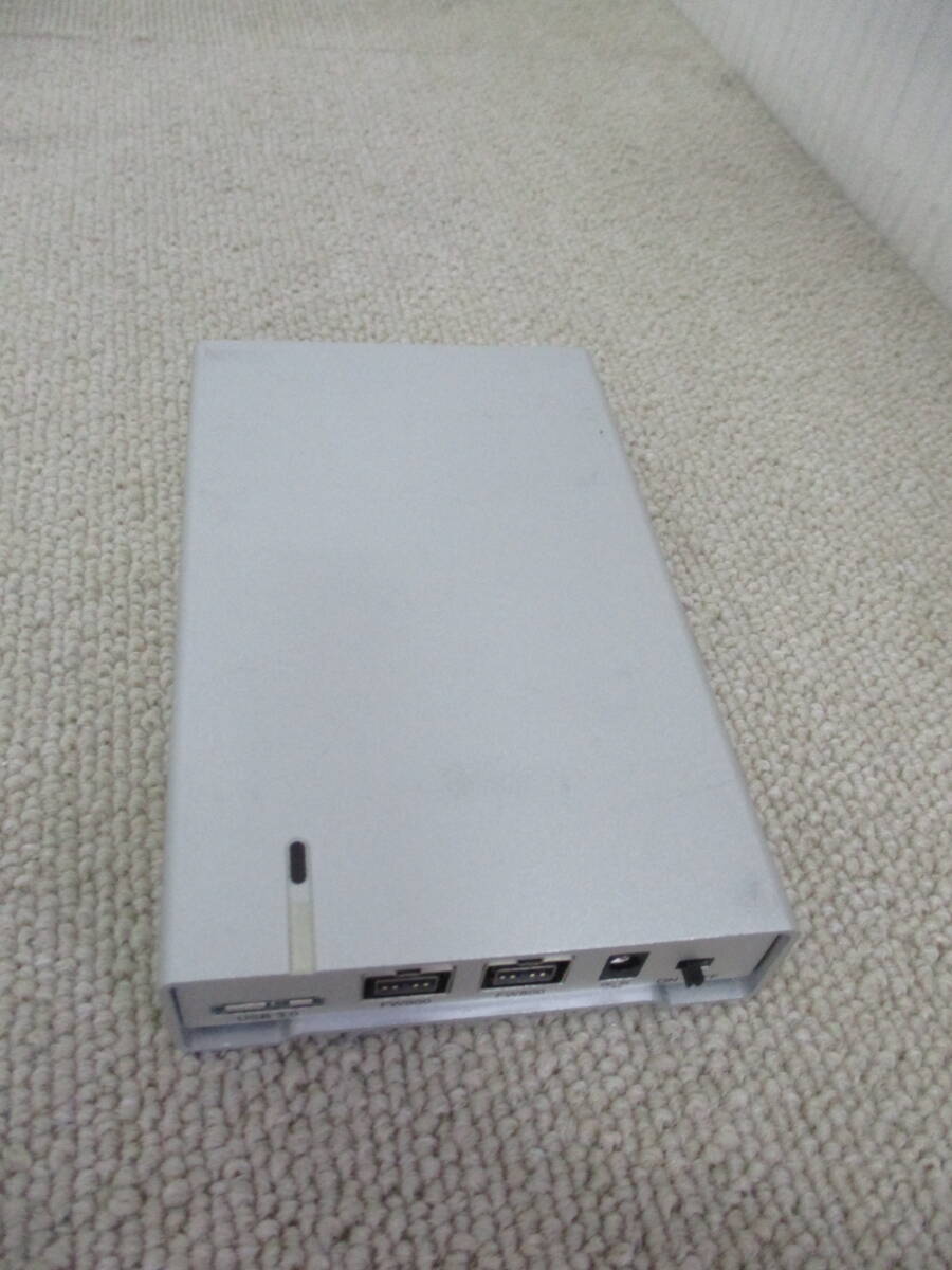外付けHDD 1TB 2.5インチ USB3.0 FireWire800対応 フォーマット済み★使用:2080時間 ★本体のみ★ ポータブルハードディスク/No:6D-115拍卖
